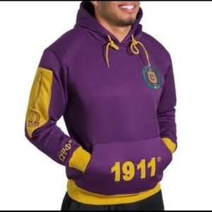 Omega Psi Phi Elite Pullover Hoodie.